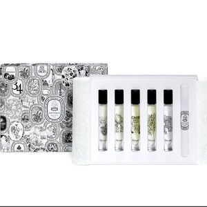 DIPTYQUE Set of five Eaux de toilette sprays.NEW. Unisex.